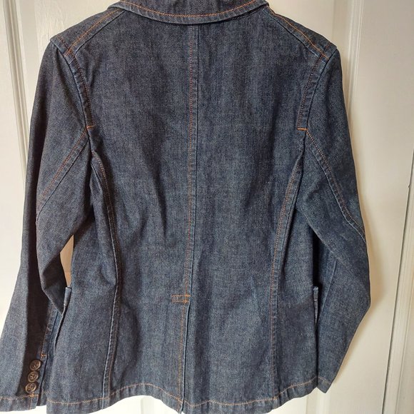 GAP Dark Blue Jean Jacket - Picture 6 of 11